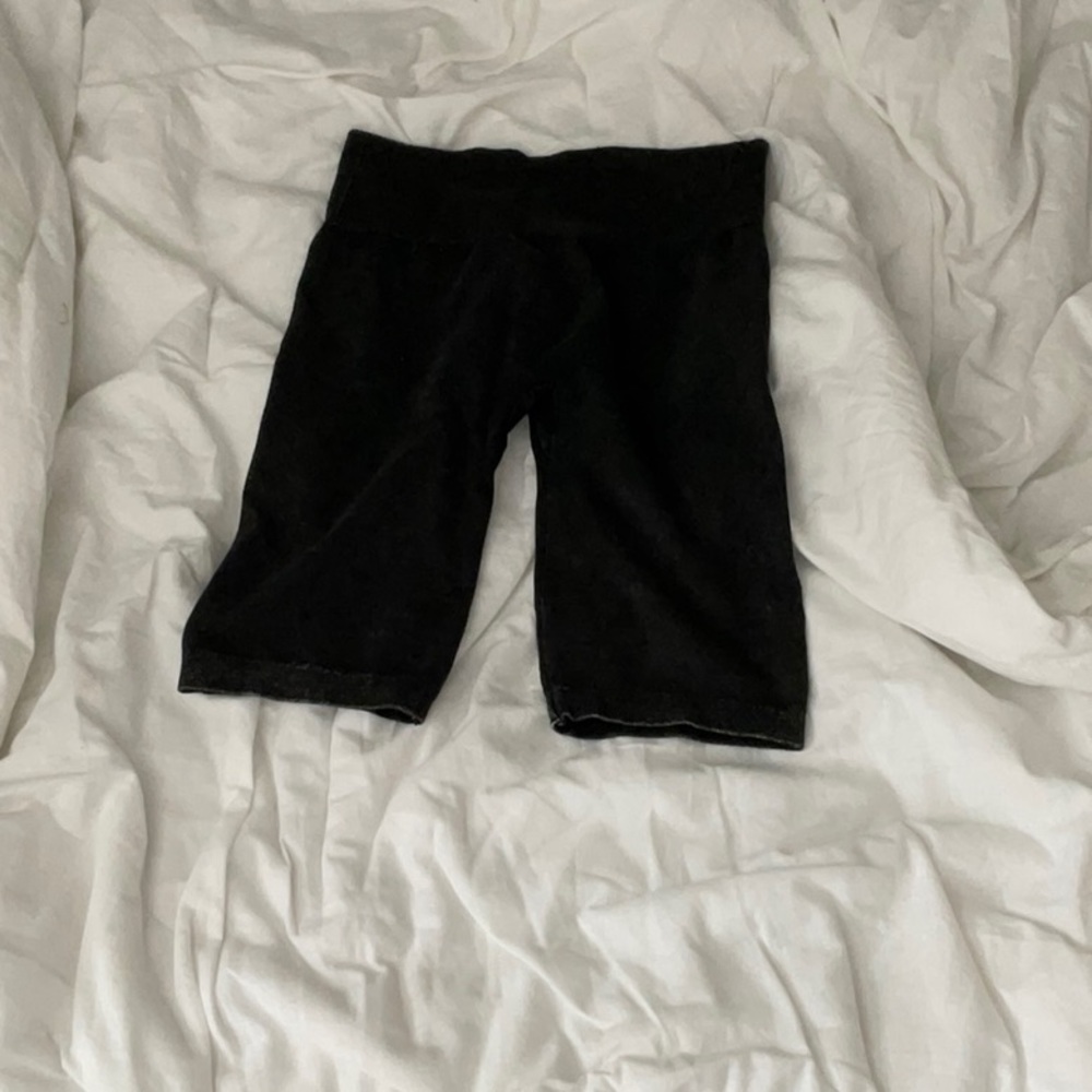Black shorts